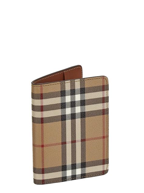 burberry passport holder yellow|Burberry passport holder women's.